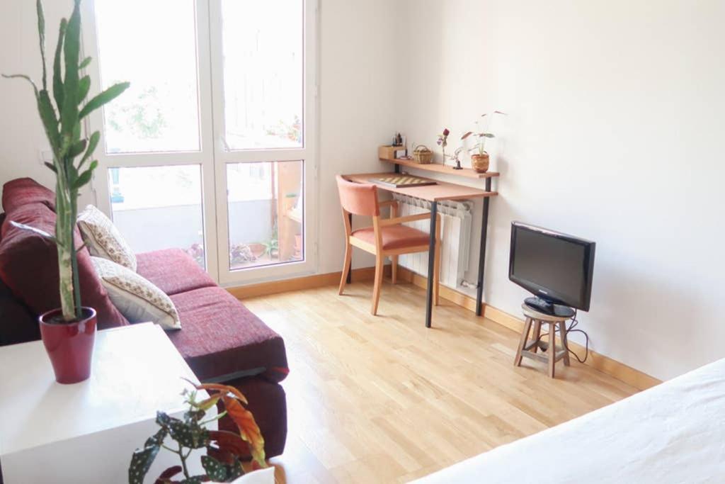 Housingleon- Casa Oliva Con Garaje Appartement Buitenkant foto