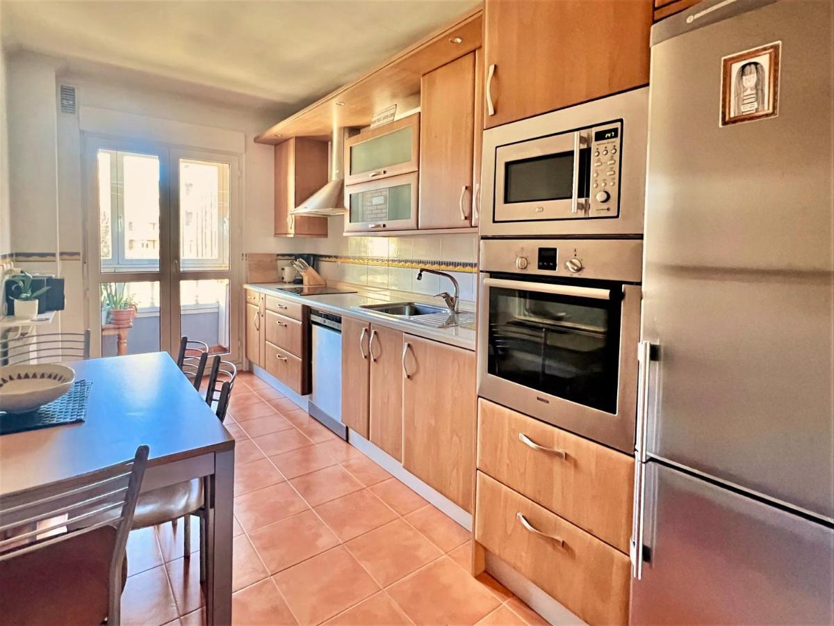 Housingleon- Casa Oliva Con Garaje Appartement Buitenkant foto